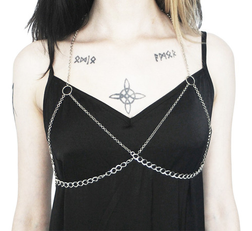 Cadena, Body Chain, Pechera