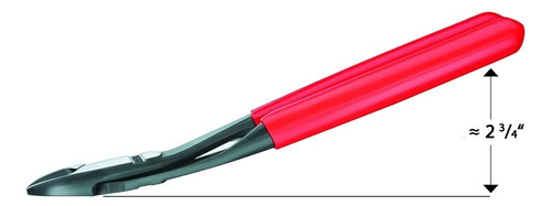 Knipex Tools, Cortadores Diagonales Angulados De 8 Pulgadas