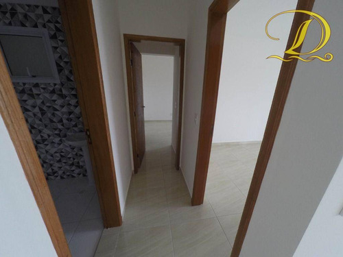 Imagem 12 de 17 de Apartamento À Venda, 82 M² Por R$ 335.000,00 - Vila Guilhermina - Praia Grande/sp - Ap5301