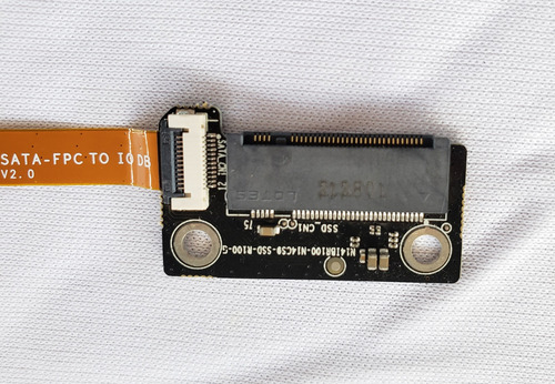 Placa Lector De Tarjeta Ssd Gateway Gwnc31514-bl N14cs9 (Usado)