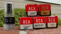 Comprar 5 Bulbos Radio Antiguo Varias Marcas\u002Fmodelos Grandes Nuevos