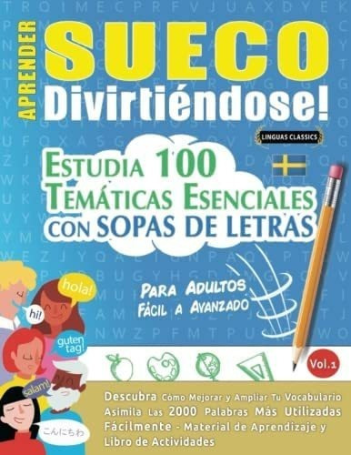 Libro: Aprender Sueco Divirtiéndose! - Para Adultos: Fácil