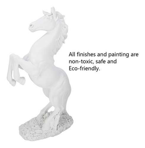 Escultura De Caballo De Estilo Europeo, Adorno Para Decoraci