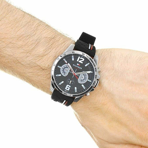 Reloj Tommy Hilfiger Caballero Silicona 100% Original 