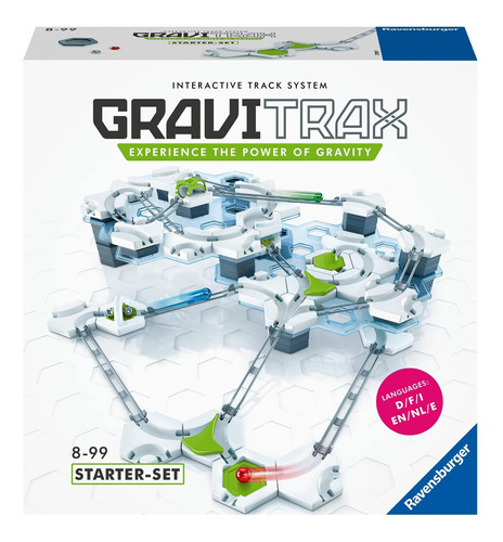 Ravensburger Gravitrax - Set Para Principiantes De Circuito