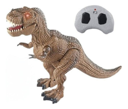 Dinosaurio A Control Remoto Tyrannosaurus Rex Luz Y Sonido
