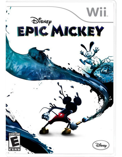 Epic Mickey Wii Usado