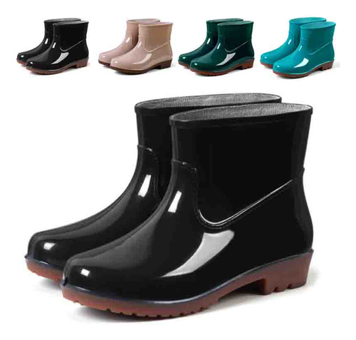 Limpieza Impermeable Galoshe Boot Rain Garden