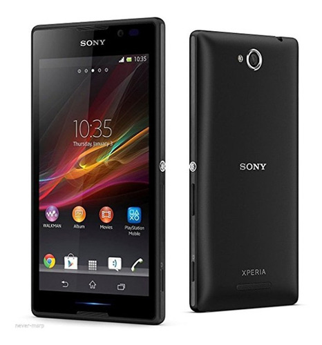 Sony Xperia C C2304 3g Dual Tela 5' Cam 8mp Anatel Open Box