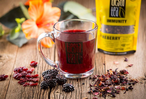 Arándano Hibisco Té De Rooibos | Fireberry 1 Lb Bolsa Por Ti