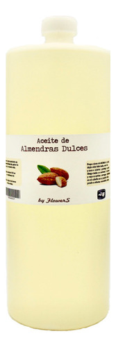 Aceite De Almendras Dulces 1 Lt