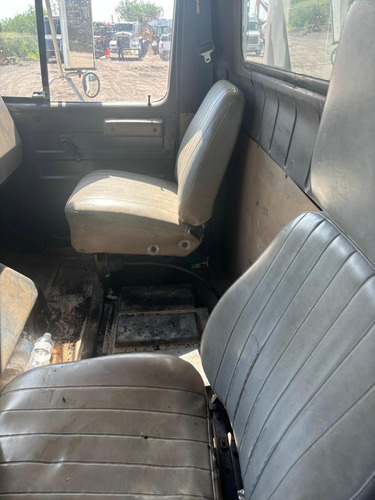 Pipa Combustible 4x2 International 4900 Año 1991