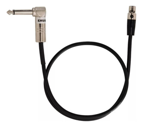 Cable De Instrumento Para Sistema Inalámbrico Shure Wa304