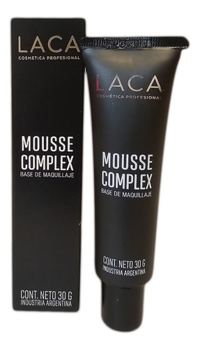 Base De Maquillaje Mousse Complex Laca Oil Free Hd Tono Bronceado