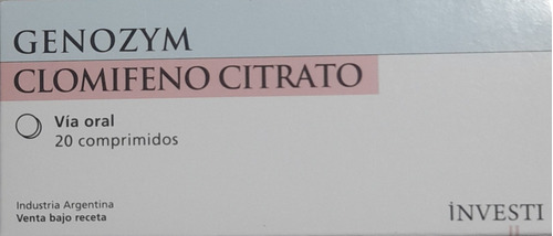 Clomifem ( Clomifeno Citrato 50mg 20 Comprimidos)