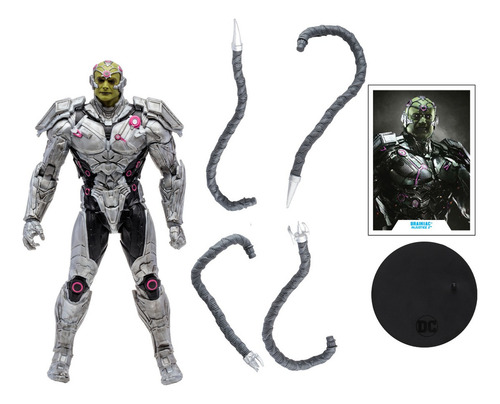 Mcfarlane Figura 7 Brainiac (injustice 2)
