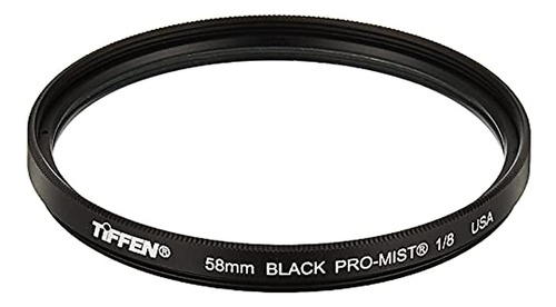 Tiffen 58bpm18 58mm Black Pro-mist 1/8 Filter