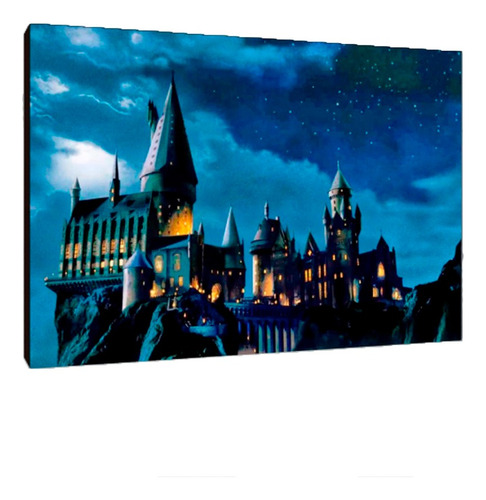 Cuadros Poster Harry Potter Lugares S 15x20 (gmg (10))