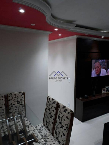 Imagem 15 de 21 de Apartamento À Venda, 50 M² Por R$ 265.000,00 - Vila Nambi - Jundiaí/sp - Ap0366