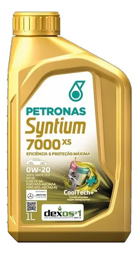 Óleo Motor Petronas 0w20 Sintético Syntium 7000 Xs 1l | MercadoLivre