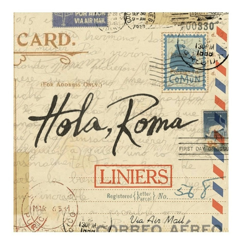 Libro Hola, Roma Liniers La Editorial Común