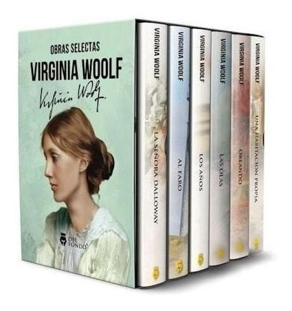 Libro - Pack Obras Selectas Virginia Wolf 6 Titulos