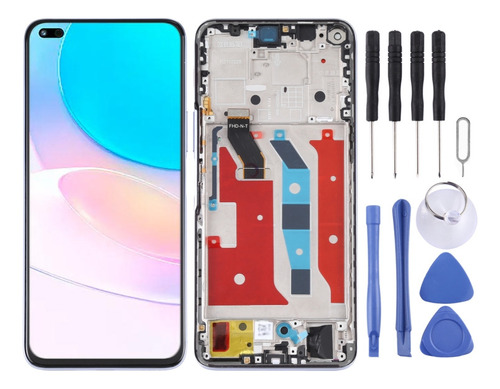 Pantalla Lcd Con Marco Para Huawei Nova 8i