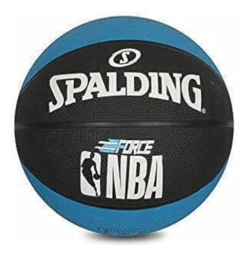 Spalding Force Blue Baloncesto Outdoor Indoor Training Ball