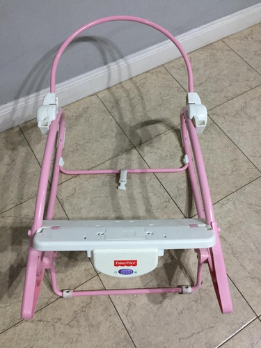 Mecedora Fisher Price Rosa Con Vibracion . Dos Posiciones (Usado)
