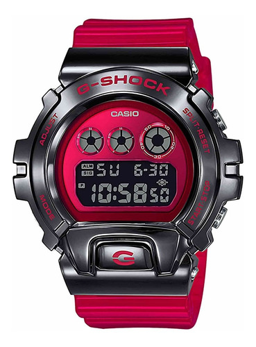 Reloj Casio G Shock Gm-6900b-4 Original Lcal Brrio Belgranop