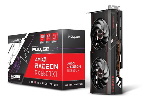 Imagen 3 de 10 de Placa De Video Sapphire Pulse Rx 6600 Xt 8gb Gddr6 Radeon