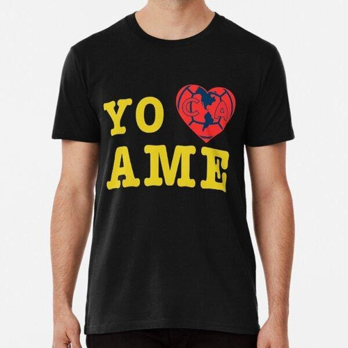 Remera Las Aguilas De Club America - Yo Corazon Ame Regalos 