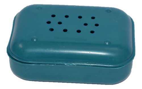 4 Jabonera Plástico Con Tapa Escurridor Baño Viaje Gym