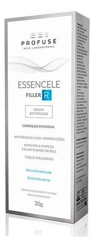 Essencele Filler Profuse R Sérum Antirrugas 30g