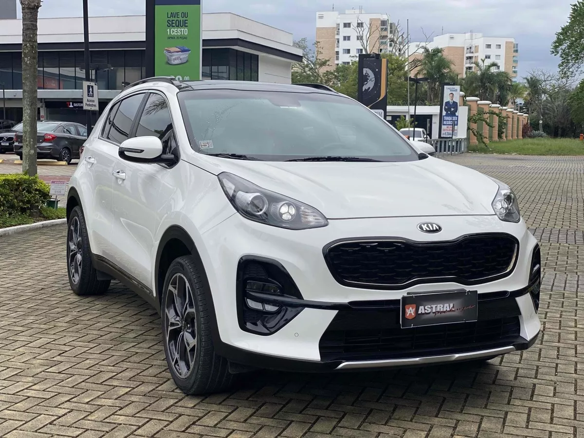 Kia Sportage 2.0 EX 4X2 16V FLEX 4P AUTOMÁTICO