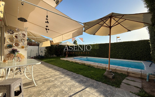 Hermosa Casa Estilo Mediterranea Excelente Sector Fontova