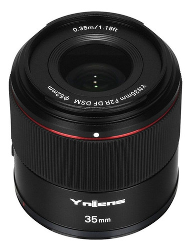 Lente Yn35mm F/2r Df Dms Para Canon Yongnuo