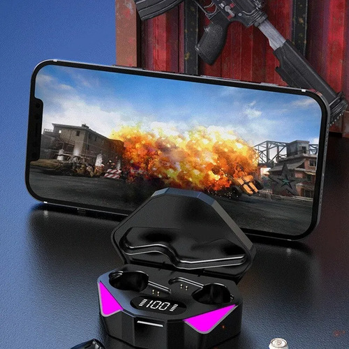 Auriculares Juegos Bluetooth X15 Manos Libres 5.0 Gamer Pro