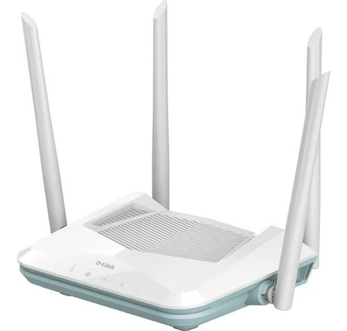 D-Link Eagle Pro AI WiFi 6 MESH  Router de Internet - Malla Smart Roaming, Gigabit Dual Band, AX1500, Controles parentales, MU-MIMO, OFDMA, Optimizador de tráfico inalámbrico,
