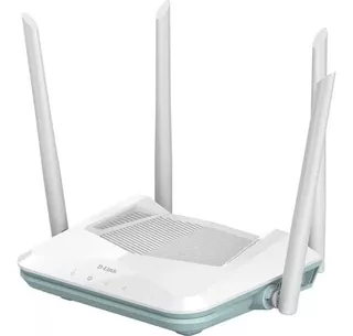 D-Link Eagle Pro AI WiFi 6 MESH Router de Internet - Malla Smart Roaming, Gigabit Dual Band, AX1500, Controles parentales, MU-MIMO, OFDMA, Optimizador de tráfico inalámbrico,