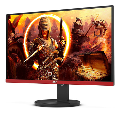 Monitor Gaming 24  Aoc G2490vx 144hz 1 Ms Hdmi Sin Bordes 