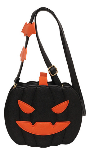 Mujer Bolso Bandolera De Hombro Con Calabaza De Halloween