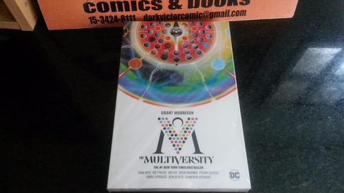 Multiversity Tpb Ingles Morrison