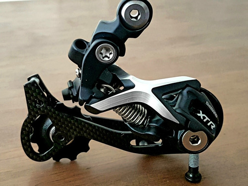 Imagen 2 de 8 de Cambio Trasero Shimano Xtr 972 9v Carbono. Carbonobikes
