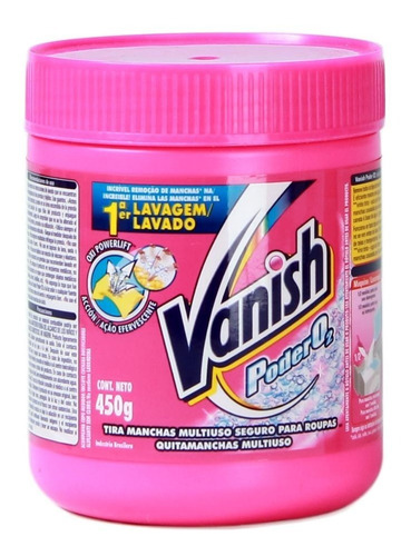 Quitamanchas Polvo  Vanish Oxiaction Multi Power 450 G