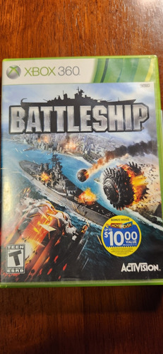 Battleship Xbox 360 Original