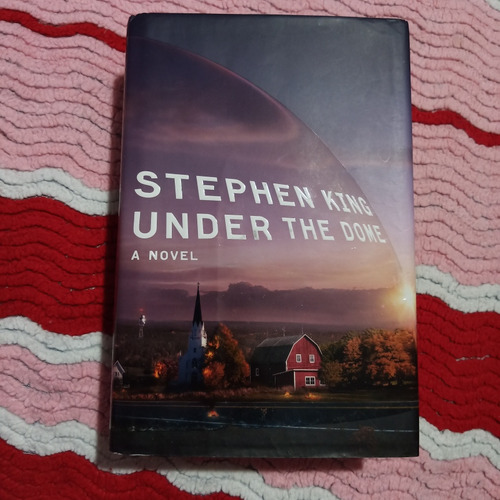 Under The Dome En Inglés Stephen King Libro Novela Thriller 