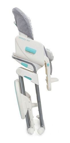 Imagen 6 de 6 de Silla De Comer Joie By Infanti Mimzy 360 Plegable Reclinable
