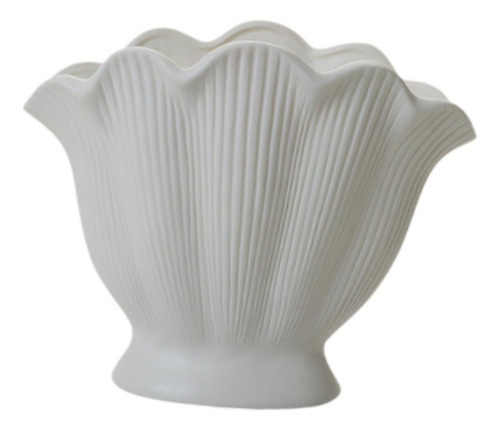 Vase De Cerámica Flowerpot Plant Bof Ornament Para La S