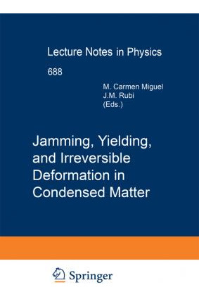 Libro Jamming, Yielding, And Irreversible Deformation In ...